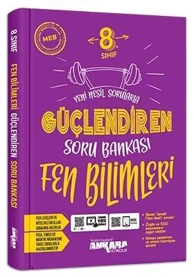 8.%20Sınıf%20Güçlendiren%20Fen%20Bilimleri%20Soru%20Bankası%20Ankara%20Yayıncılık