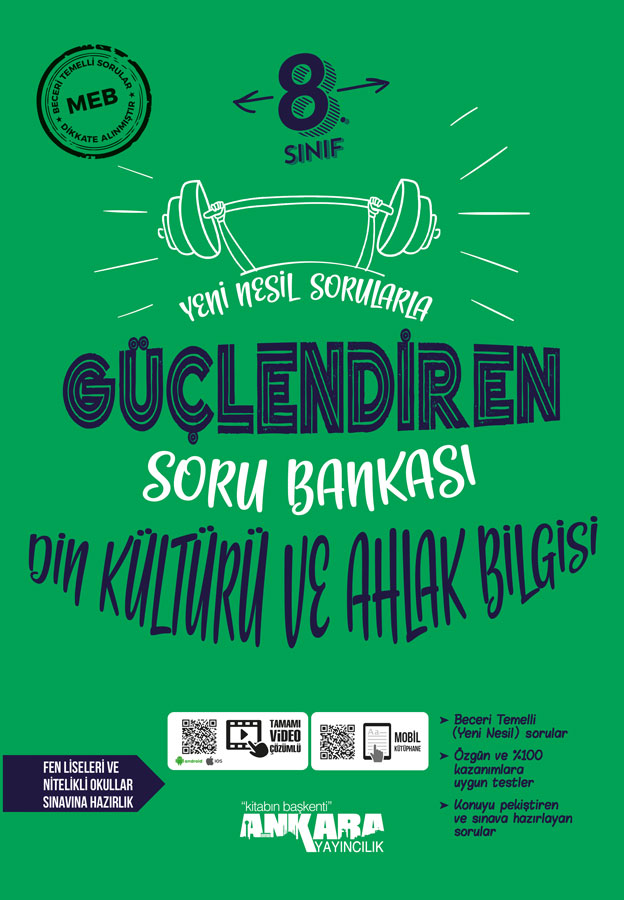 8.%20Sınıf%20Güçlendiren%20Din%20Kültürü%20Soru%20Bankası%20Ankara%20Yayıncılık