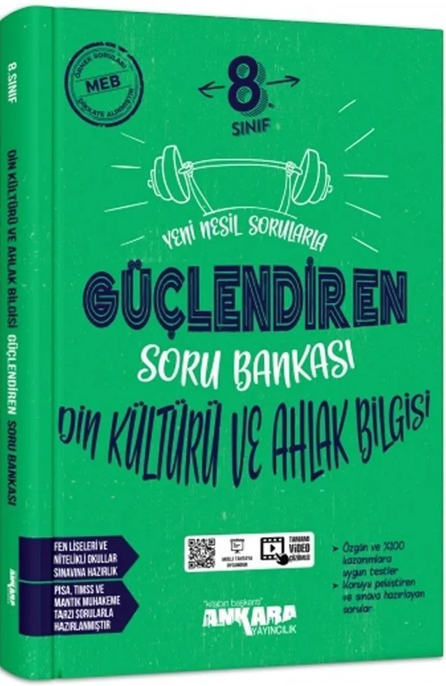 8.%20Sınıf%20Güçlendiren%20Din%20Kültürü%20Soru%20Bankası%20Ankara%20Yayıncılık