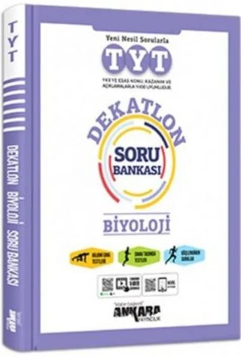 TYT%20Biyoloji%20Dekatlon%20Soru%20Bankası%20Ankara%20Yayıncılık