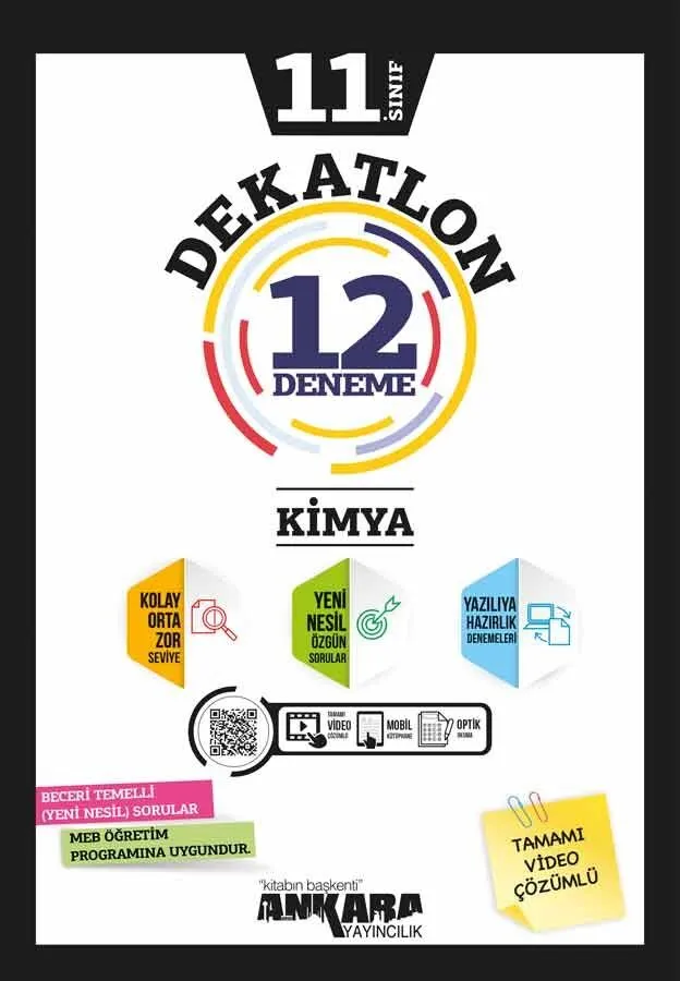 11.%20Sınıf%20Kimya%20Dekatlon%2012%20Denemeleri%20Ankara%20Yayıncılık