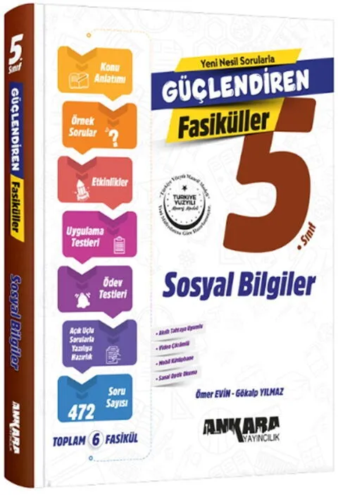 6.%20Sınıf%20Sosyal%20Bilgiler%20Güçlendiren%20Fasiküller%20Seti%20Ankara%20Yayıncılık