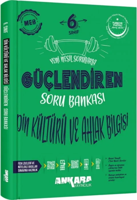 6.%20Sınıf%20Güçlendiren%20Din%20Kültürü%20Soru%20Bankası%20Ankara%20Yayıncılık