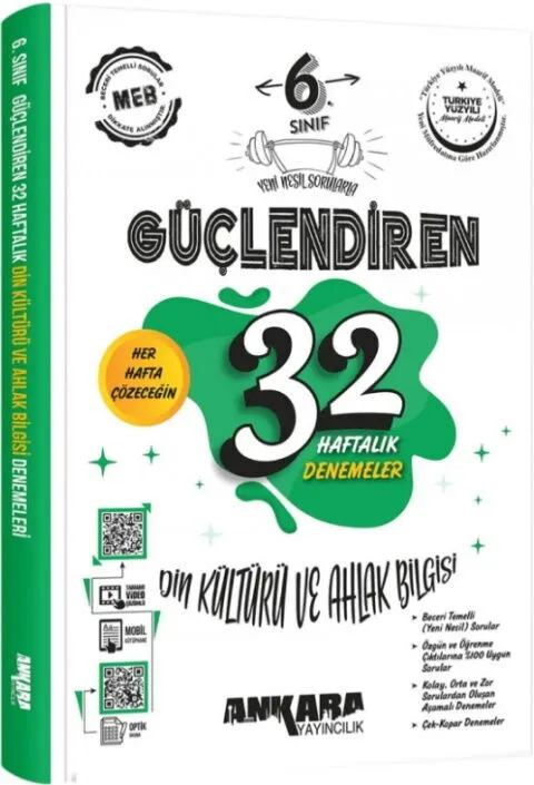 6.%20Sınıf%20Din%20Kültürü%20ve%20Ahlak%20Bilgisi%20Güçlendiren%2032%20Haftalık%20Kazanım%20Denemeleri%20Ankara%20Yayıncılık