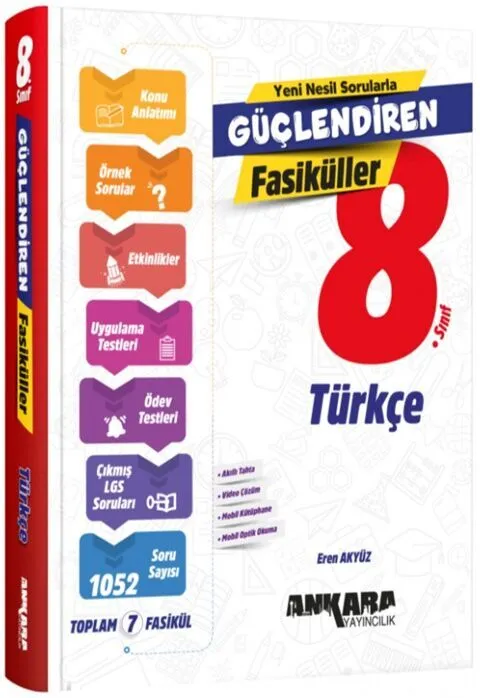 8.%20Sınıf%20Türkçe%20Güçlendiren%20Fasiküller%20Ankara%20Yayıncılık