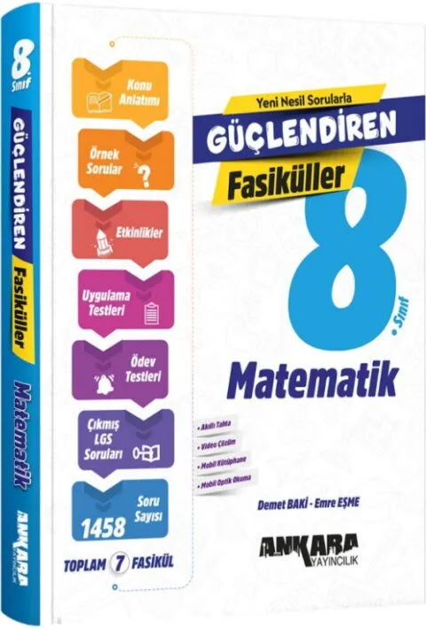 8.%20Sınıf%20Matematik%20Güçlendiren%20Fasiküller%20Ankara%20Yayıncılık