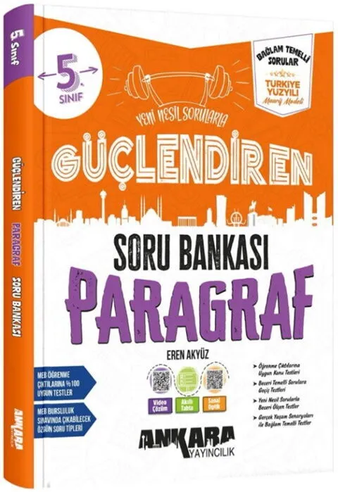 5.%20Sınıf%20Paragraf%20Güçlendiren%20Soru%20Bankası%20Ankara%20Yayıncılık
