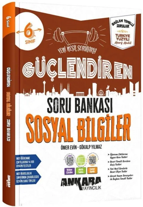 6.%20Sınıf%20Sosyal%20Bilgiler%20Güçlendiren%20Soru%20Bankası%20Ankara%20Yayıncılık