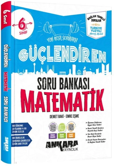 6.%20Sınıf%20Matematik%20Güçlendiren%20Soru%20Bankası%20Ankara%20Yayıncılık