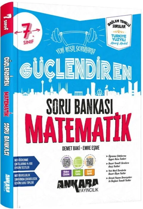 7.%20Sınıf%20Matematik%20Güçlendiren%20Soru%20Bankası%20Ankara%20Yayıncılık