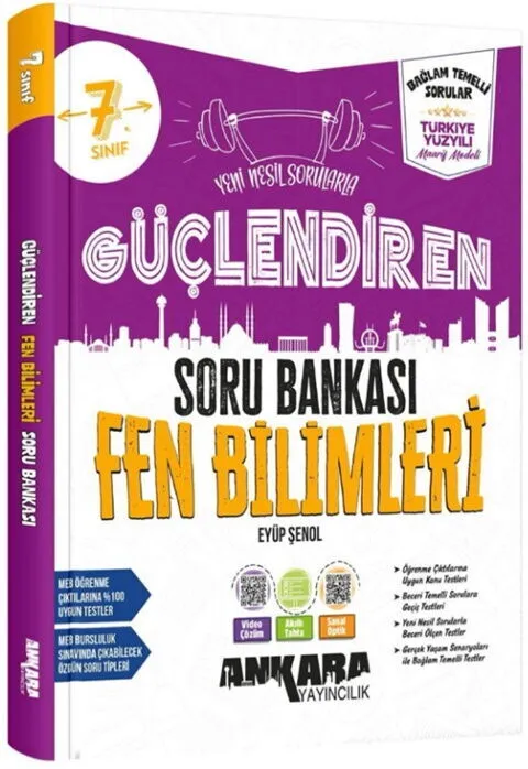 7.%20Sınıf%20Fen%20Bilimleri%20Güçlendiren%20Soru%20Bankası%20Ankara%20Yayıncılık