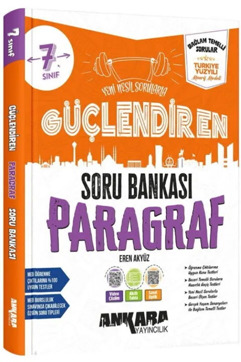 7.%20Sınıf%20Paragraf%20Güçlendiren%20Soru%20Bankası%20Ankara%20Yayıncılık