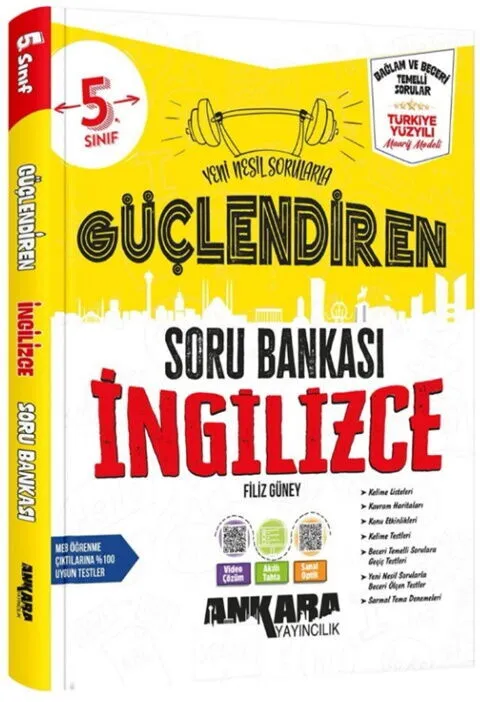 5.%20Sınıf%20İngilizce%20Güçlendiren%20Soru%20Bankası%20Ankara%20Yayıncılık