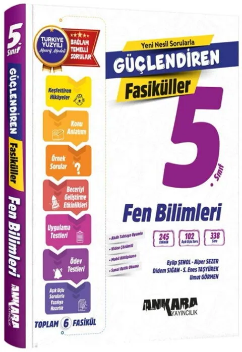 5.%20Sınıf%20Fen%20Bilimleri%20Güçlendiren%20Fasiküller%20Seti%20Ankara%20Yayıncılık