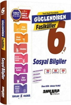 6.%20Sınıf%20Sosyal%20Bilgiler%20Güçlendiren%20Fasiküller%20Ankara%20Yayıncılık