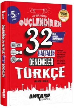 5.%20Sınıf%20Türkçe%2032%20Hafta%20Güçlendiren%20Denemeleri%20Ankara%20Yayıncılık