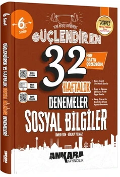 6.%20Sınıf%20Sosyal%20Bilgiler%2032%20Haftalık%20Güçlendiren%20Denemeleri%20Ankara%20Yayıncılık