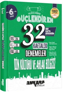 6.%20Sınıf%20Din%20Kültürü%20ve%20Ahlak%20Bilgisi%2032%20Haftalık%20Güçlendiren%20Denemeleri%20Ankara%20Yayıncılık