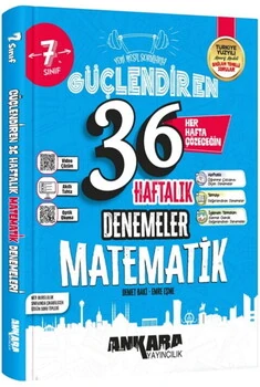 7.%20Sınıf%20Matematik%2032%20Hafta%20Güçlendiren%20Denemeleri%20Ankara%20Yayıncılık