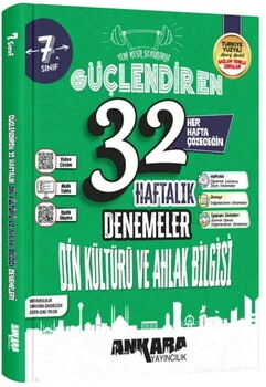 7.%20Sınıf%20Din%20Kültürü%20ve%20Ahlak%20Bilgisi%2032%20Hafta%20Güçlendiren%20Denemeleri%20Ankara%20Yayıncılık