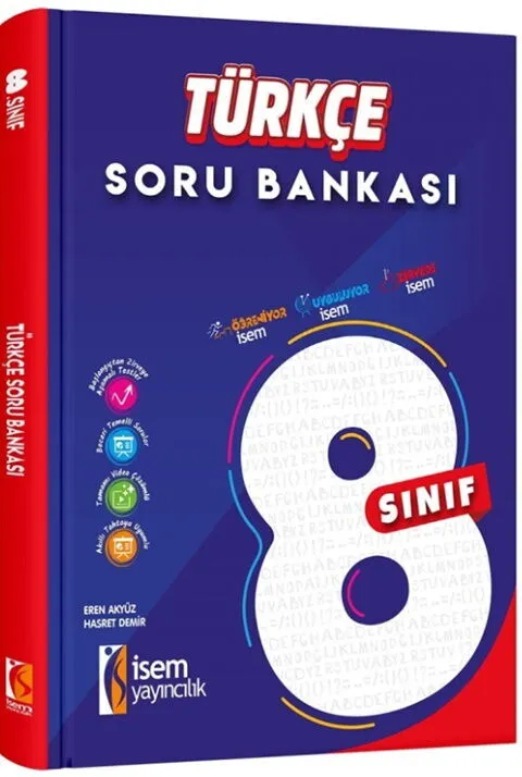 8.%20Sınıf%20Türkçe%20Soru%20Bankası%20İsem%20Yayıncılık