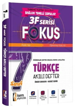 7.%20Sınıf%20Türkçe%203F%20Fokus%20Akıllı%20Defter%20İsem%20Yayıncılık