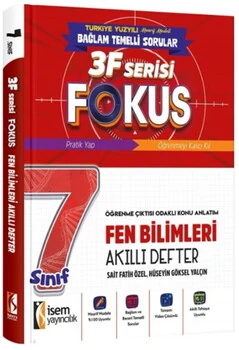 7.%20Sınıf%20Fen%20Bilimleri%203F%20Fokus%20Akıllı%20Defter%20İsem%20Yayıncılık