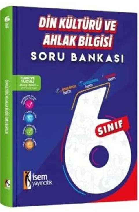 6.%20Sınıf%20Din%20Kültürü%20ve%20Ahlak%20Bilgisi%20Soru%20Bankası%20İsem%20Yayıncılık