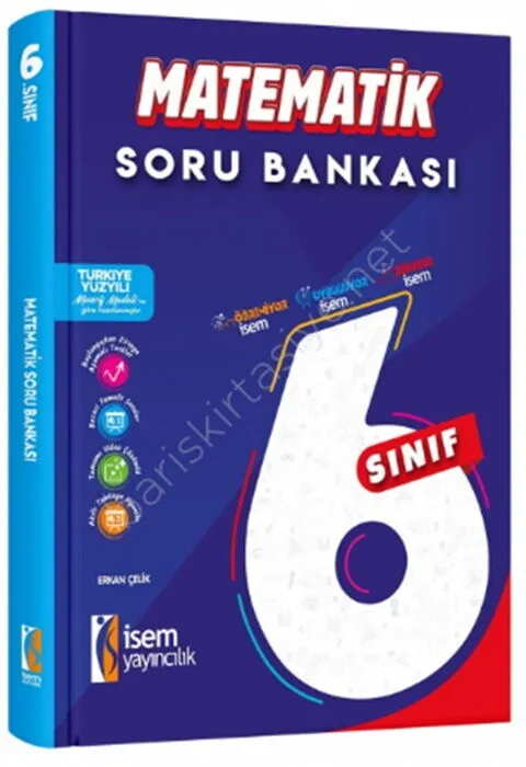 6.%20Sınıf%20Matematik%20Soru%20Bankası%20İsem%20Yayıncılık
