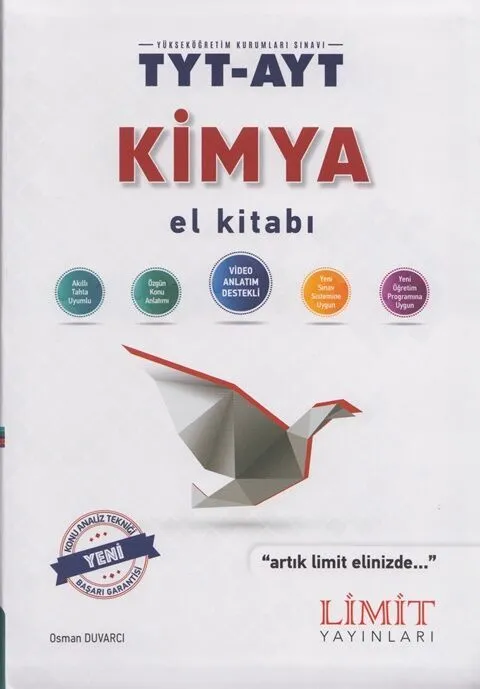 TYT%20-%20AYT%20Kimya%20El%20Kitabı%20Limit%20Yayınları