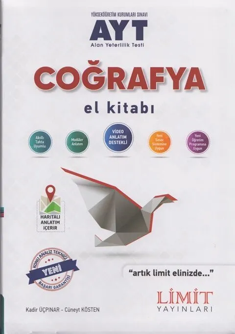 AYT%20Coğrafya%20El%20Kitabı%20Limit%20Yayınları