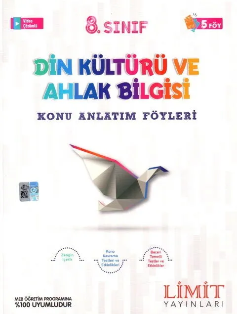 8.%20Sınıf%20Kronometre%20Din%20Kültürü%20Konu%20Anlatım%20Föyü%20Limit%20Yayınları