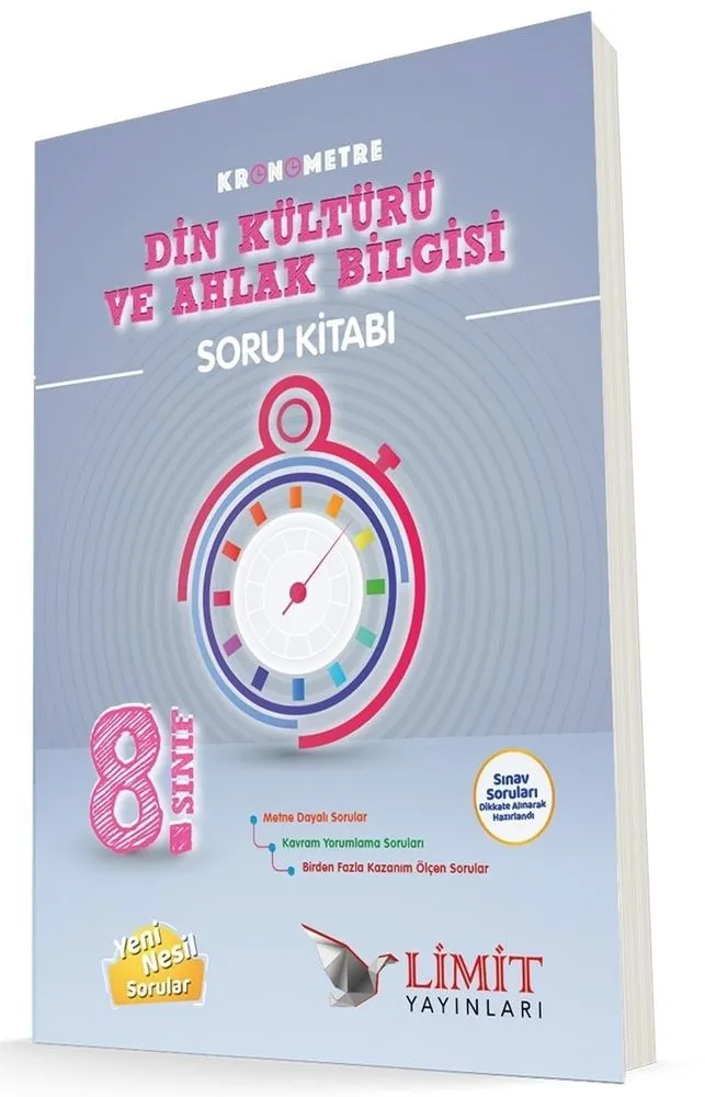 8.%20Sınıf%20Kronometre%20Din%20Kültürü%20Soru%20Kitabı%20Limit%20Yayınları