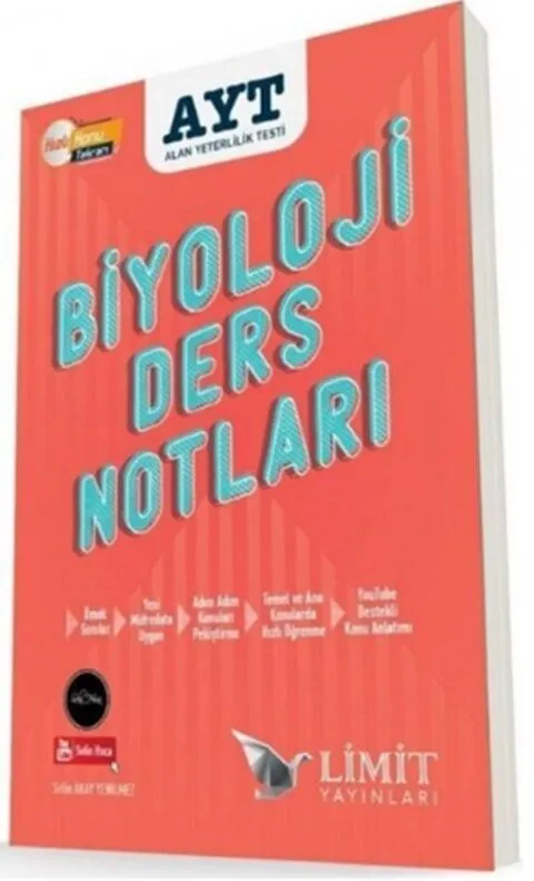 AYT%20Biyoloji%20Ders%20Notları%20Limit%20Yayınları