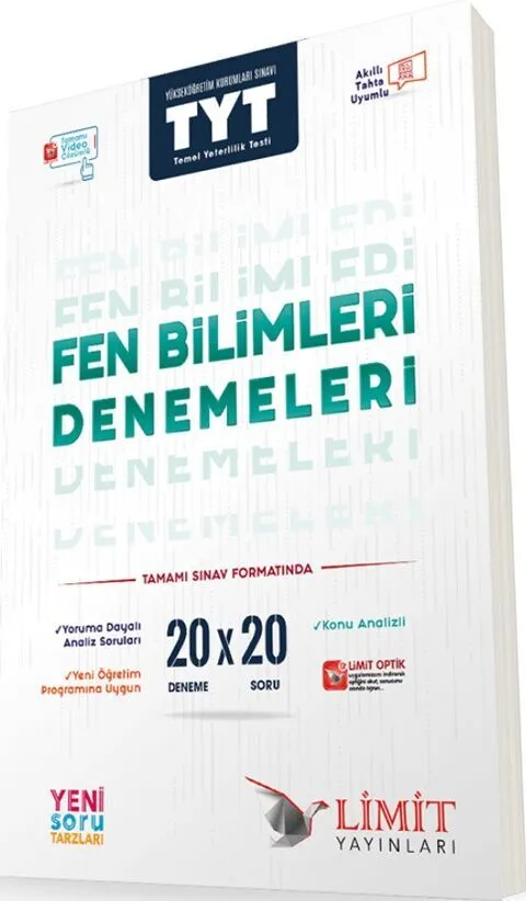 TYT%20Fen%20Bilimleri%2020%20x%2020%20Denemeleri%20Limit%20Yayınları