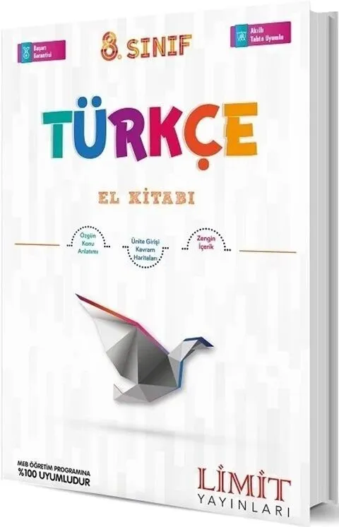 8.%20Sınıf%20Türkçe%20El%20Kitabı%20Limit%20Yayınları