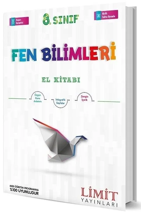 8.%20Sınıf%20Fen%20Bilimleri%20El%20Kitabı%20Limit%20Yayınları