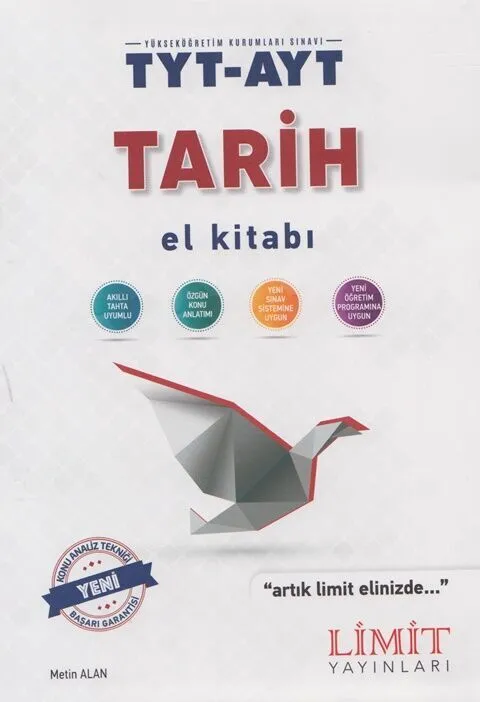 TYT%20-%20AYT%20Tarih%20El%20Kitabı%20Limit%20Yayınları