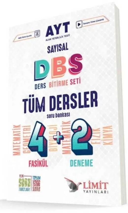 AYT%20Tüm%20Dersler%204+2%20Soru%20Bankası%20(Sayısal)%20Limit%20Yayınları