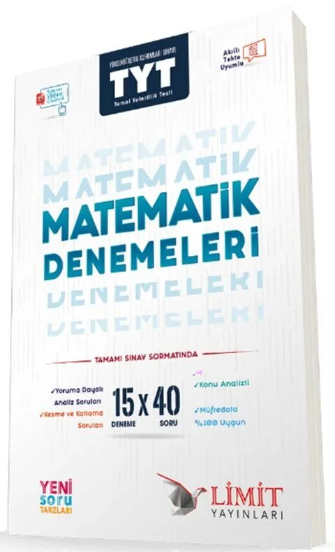TYT%20Matematik%2015x40%20Denemeleri%20Limit%20Yayınları