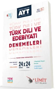 AYT%20Türk%20Dili%20ve%20Edebiyatı%2024X24%20Denemeleri%20Limit%20Yayınları