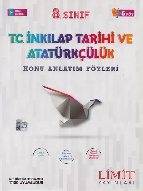 8.%20Sınıf%20T.C.%20İnkılap%20Tarihi%20ve%20Atatürkçülük%20Konu%20Anlatım%20Föyleri%20Limit%20Yayınları