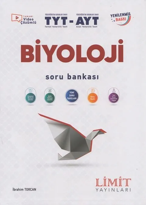 2025%20TYT%20AYT%20Biyoloji%20Soru%20Bankası%20Limit%20Yayınları