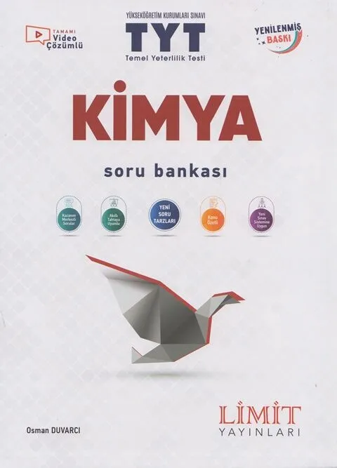 TYT%20Kimya%20Soru%20Bankası%20Limit%20Yayınları