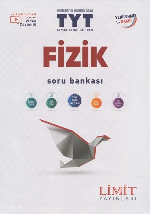 TYT%20Fizik%20Soru%20Bankası%20Limit%20Yayınları