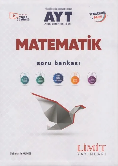 AYT%20Matematik%20Soru%20Bankası%20Limit%20Yayınları