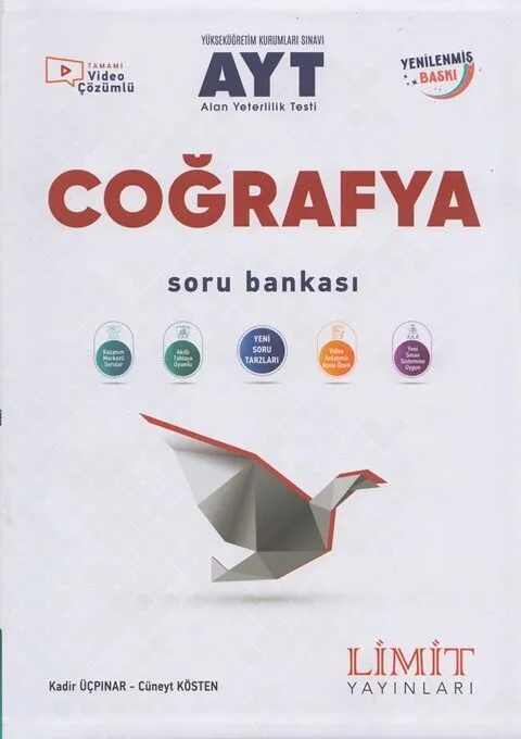 AYT%20Coğrafya%20Soru%20Bankası%20Limit%20Yayınları