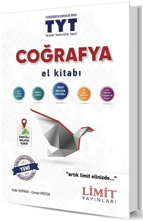 TYT%20Coğrafya%20El%20Kitabı%20Limit%20Yayınları