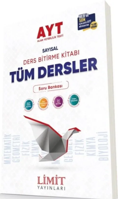 AYT%20Tüm%20Dersler%20Sayısal%20Soru%20Bankası%20Limit%20Yayınları
