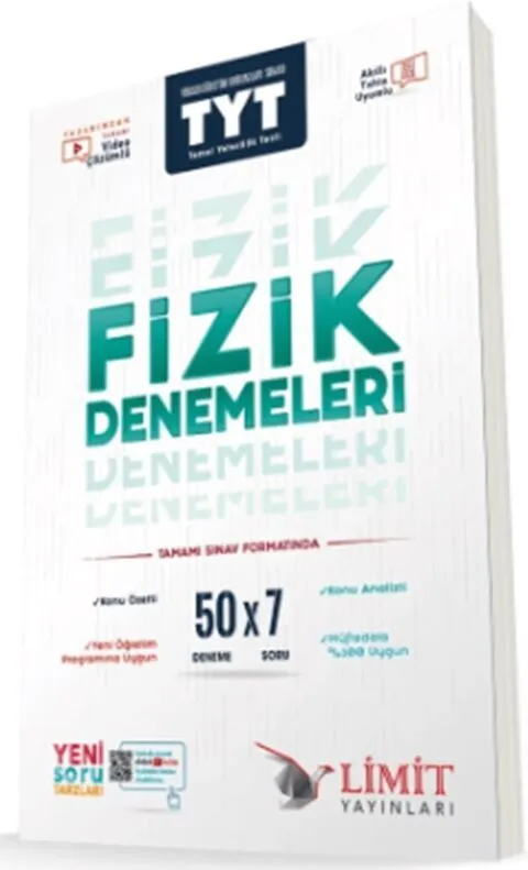 TYT%2050%20li%20Fizik%20Denemeleri%20Limit%20Yayınları